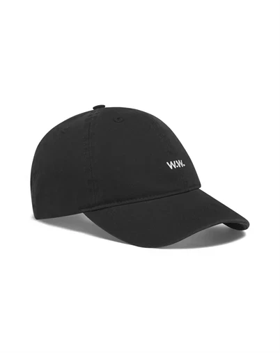 Wood Wood - WWW.W. Cap - Black